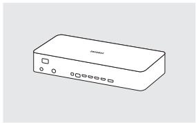 SAMSUNG QE65Q7F - Pakkauksen sisältö - 1
