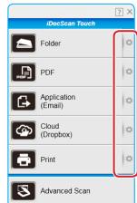 MUSTEK F1200N - Setting iDocScan Touch - 3