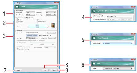 MUSTEK F1200N - Setting iDocScan Touch - 4