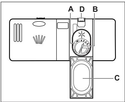 ELECTROLUX ESI6511LOX - Naplnenie dávkovača leštidla - 1