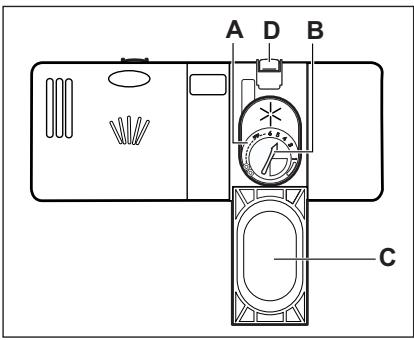 ELECTROLUX ESI6511LOX - Plnění dávkovače leštidla - 1