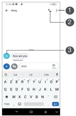 ESSENTIELB HEYOU 60 - Gérer les messages - 1