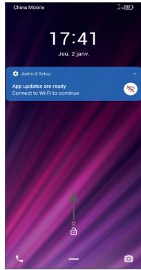 ESSENTIELB HEYOU 60 - Pour déverrouiller l'écran du téléphone - 1