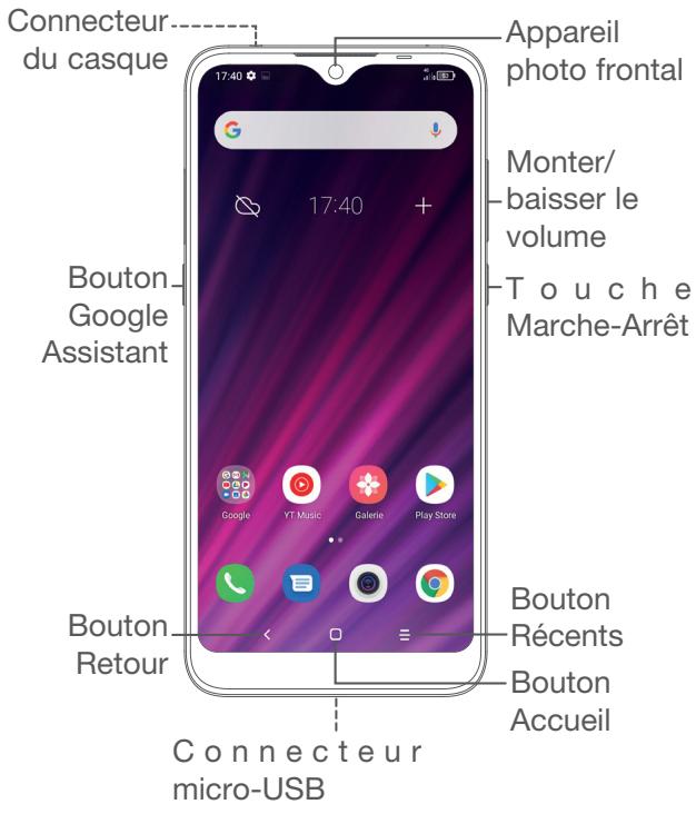 ESSENTIELB HEYOU 60 - Touches et connecteurs - 1