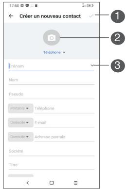 ESSENTIELB HEYOU 60 - AJOUTER UN CONTACT - 1