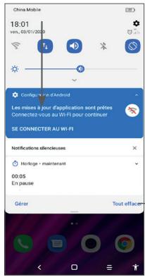 ESSENTIELB HEYOU 60 - Volet des notifications - 1