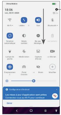 ESSENTIELB HEYOU 60 - Volet des réglages rapides - 1