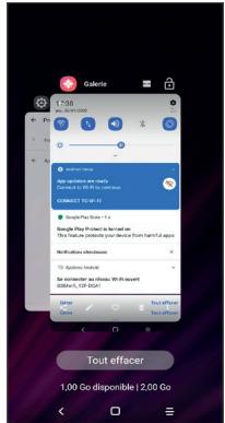 ESSENTIELB HEYOU 60 - Acceder aux applications récément utilisées - 1