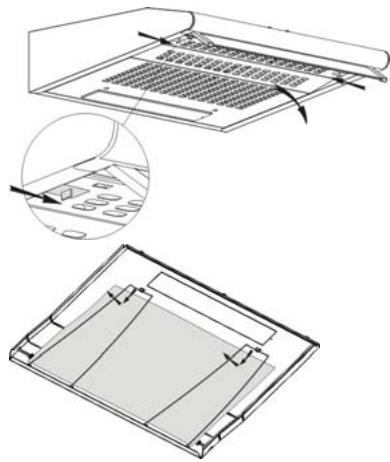 OCEANIC HC440B9 - Remplacement du filtre à charbon - 1