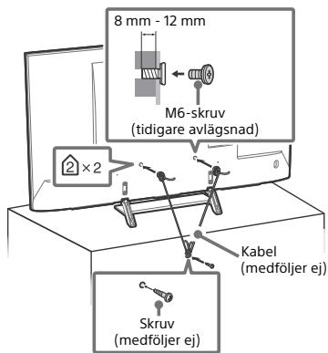 SONY KD55XE8505BAEP - Dimensoes (Aprox.) (larg. × alt. × prof.) - 11