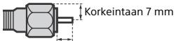 SONY KD55XE8505BAEP - Suositeltu F-tyypin Iiitin - 1