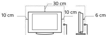 SONY KD55XE8505BAEP - Omvalpreventie - 2