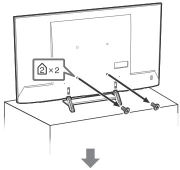SONY KD55XE8505BAEP - Dimensoes (Aprox.) (larg. × alt. × prof.) - 10