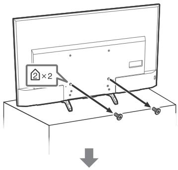 SONY KD55XE8505BAEP - Topple prevention - 3