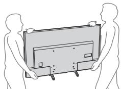 SONY KD55XE8505BAEP - Nakliye - 2