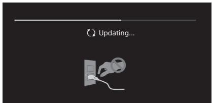 SONY KD55XE8505BAEP - När meldingen [En ny systemprogramvareoppatering er tilgengelig...] vises. - 1
