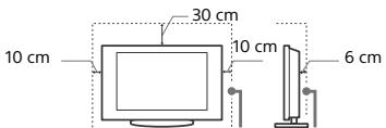 SONY KD55XE8505BAEP - A felborulas megakadalyozasa - 2
