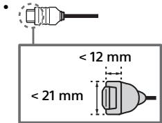 SONY KD55XE8505BAEP - Liitäntäkaavio - 2