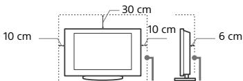 SONY KD55XE8505BAEP - Zabepieczenie przy przewróceniem - 2
