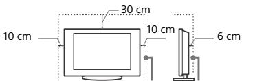 SONY KD55XE8505BAEP - Havalandirma - 2