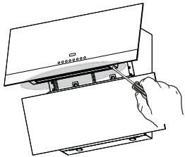 FRANKE SWING FSW 918 WH/XS B - LED - 1