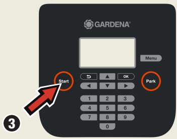 GARDENA SILENO+ - Arret - 1