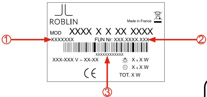 ROBLIN SYMPHONIE PLUS 770 - BEFORE FITTING - 1