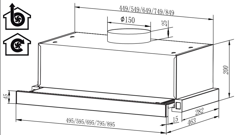 MEPAMSA SLIMLINE 60X - INSTALLATION MANUAL - 25