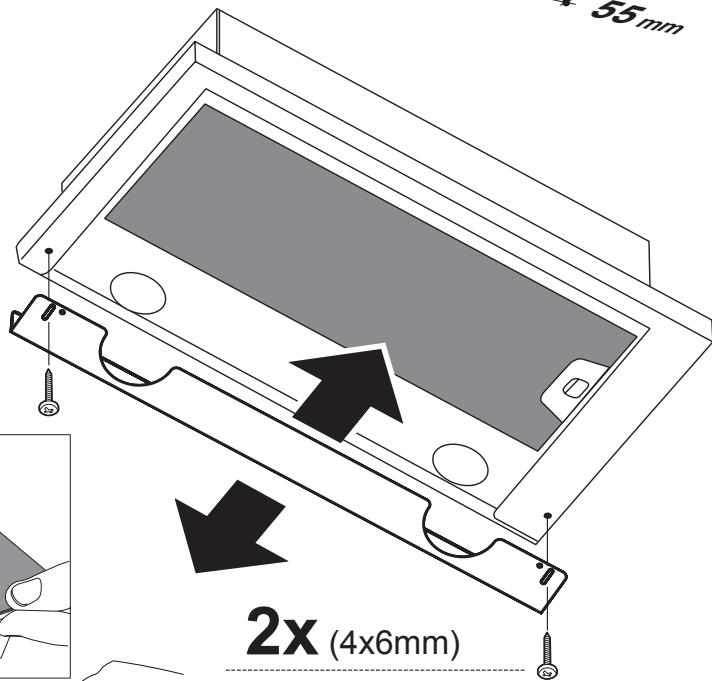 MEPAMSA SLIMLINE 60X - INSTALLATION MANUAL - 36
