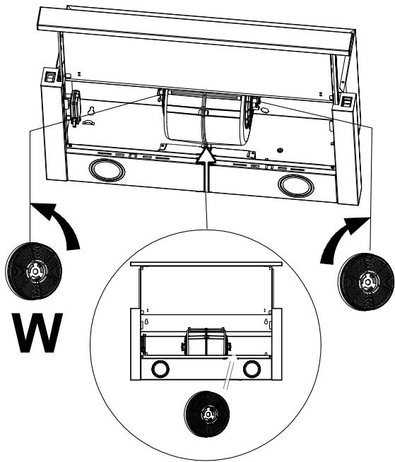 MEPAMSA SLIMLINE 60X - INSTALLATION MANUAL - 47