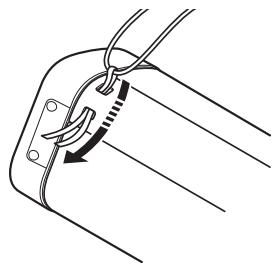DENON DSB-250BT - Fixation de la sangle - 2