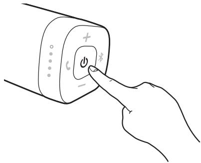 DENON DSB-250BT - Maintenez enfoncée la touche jusqu'à ce qu'une notification sonore se fasse entendre. - 1