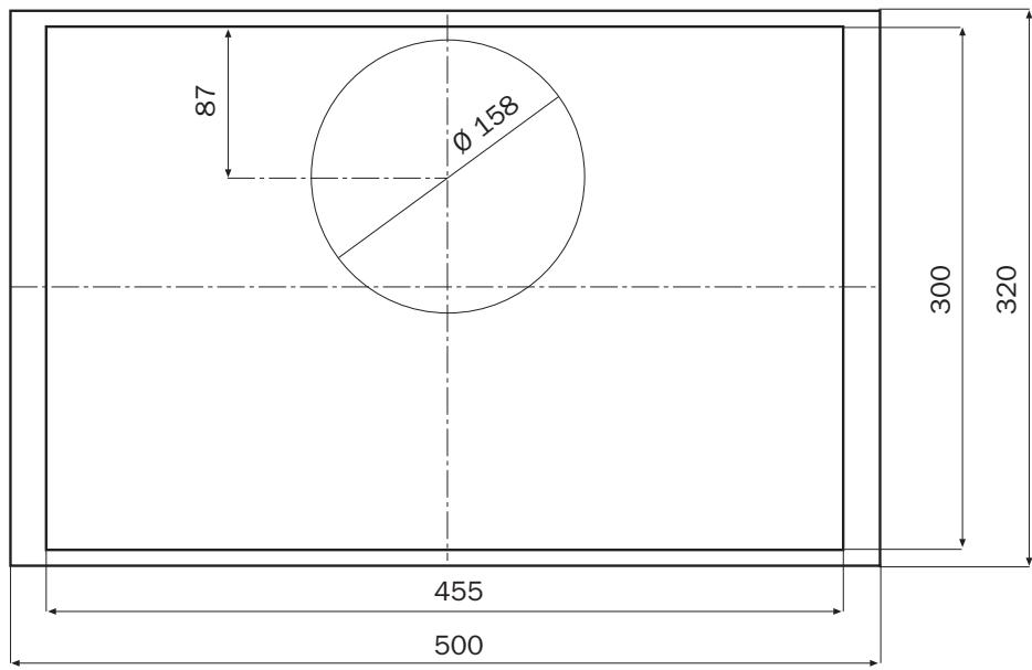 TEKA GFT - Positioning in cabinet - 3