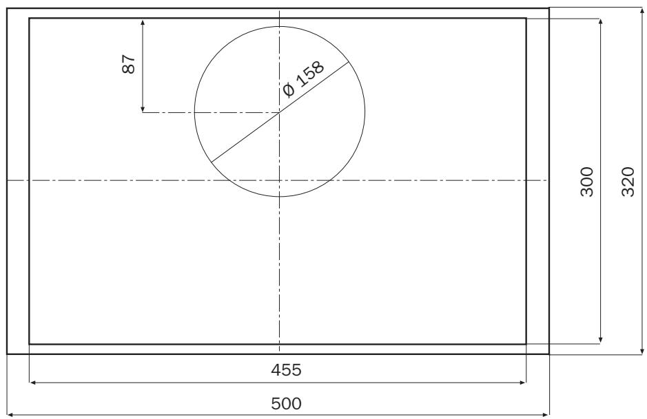 TEKA GFT - Einbau in das Kuchenmöbel - 3