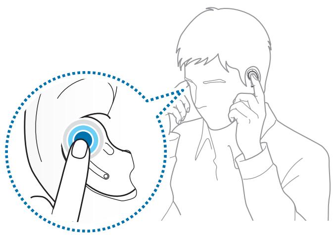 SAMSUNG GALAXY BUDS LIVE SM-R180 - Connector les mini-oreillettes à un appareil mobile Samsung pour la première fois - 4