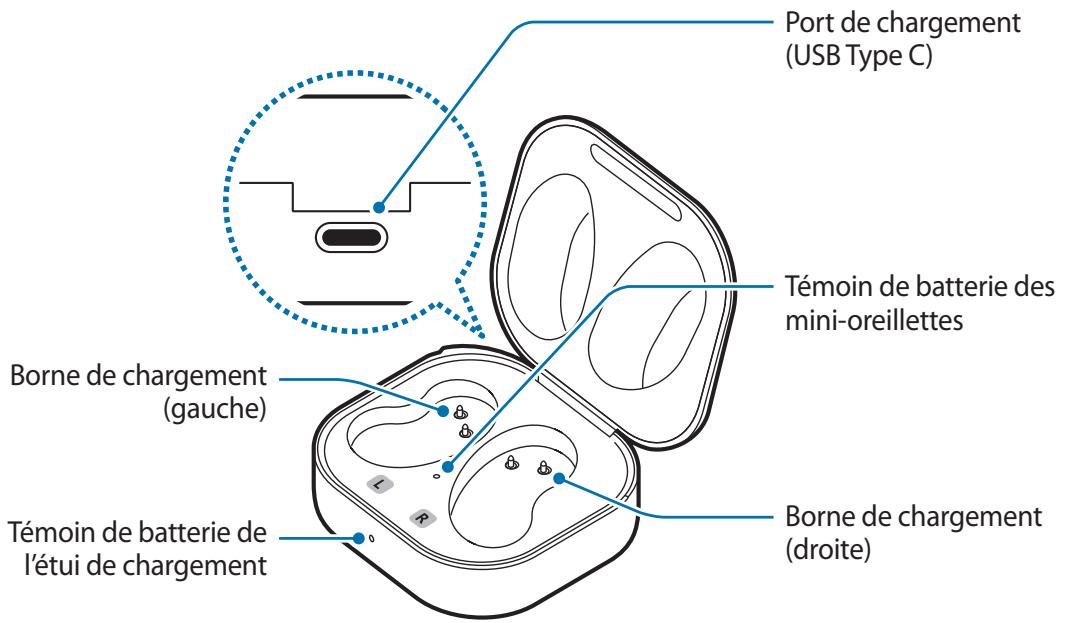 SAMSUNG GALAXY BUDS LIVE SM-R180 - Mini-oreillette - 4