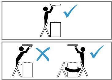 BALAY 3BE297RW - ADVERTENCIA - Riesgo de lesiones! - 1