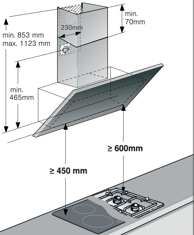 BOSCH DWK67EM60 - NOTICE de montage - 1