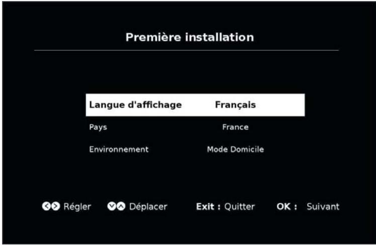 BRANDT B4304UHD - 1.Guide d'installation - 1