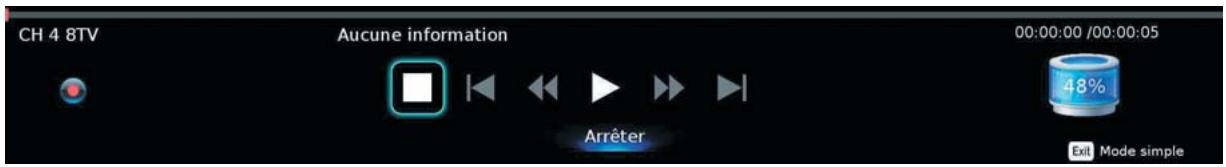 BRANDT B4304UHD - Enregistrement - 1