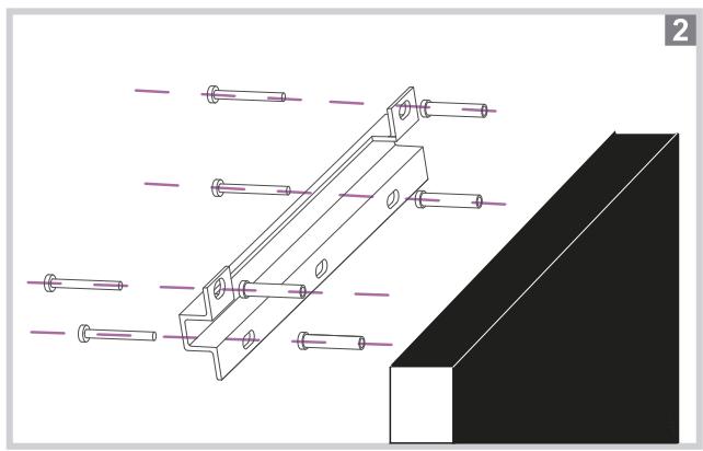 BRANDT B4304UHD - FIXATION MURALE - 2