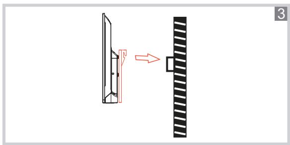 BRANDT B4304UHD - FIXATION MURALE - 3