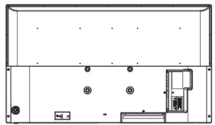 BRANDT B4304UHD - Assembler le pied - 1
