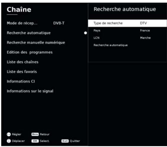 BRANDT B4304UHD - Recherche Automatique - 1
