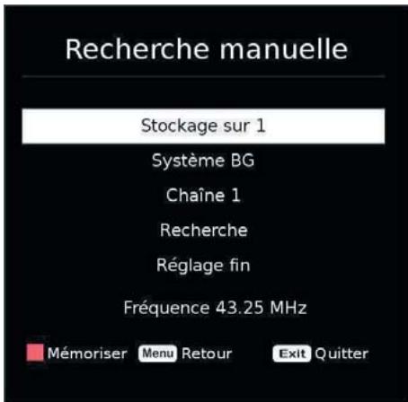 BRANDT B4304UHD - Recherche Manuel Analogue - 1