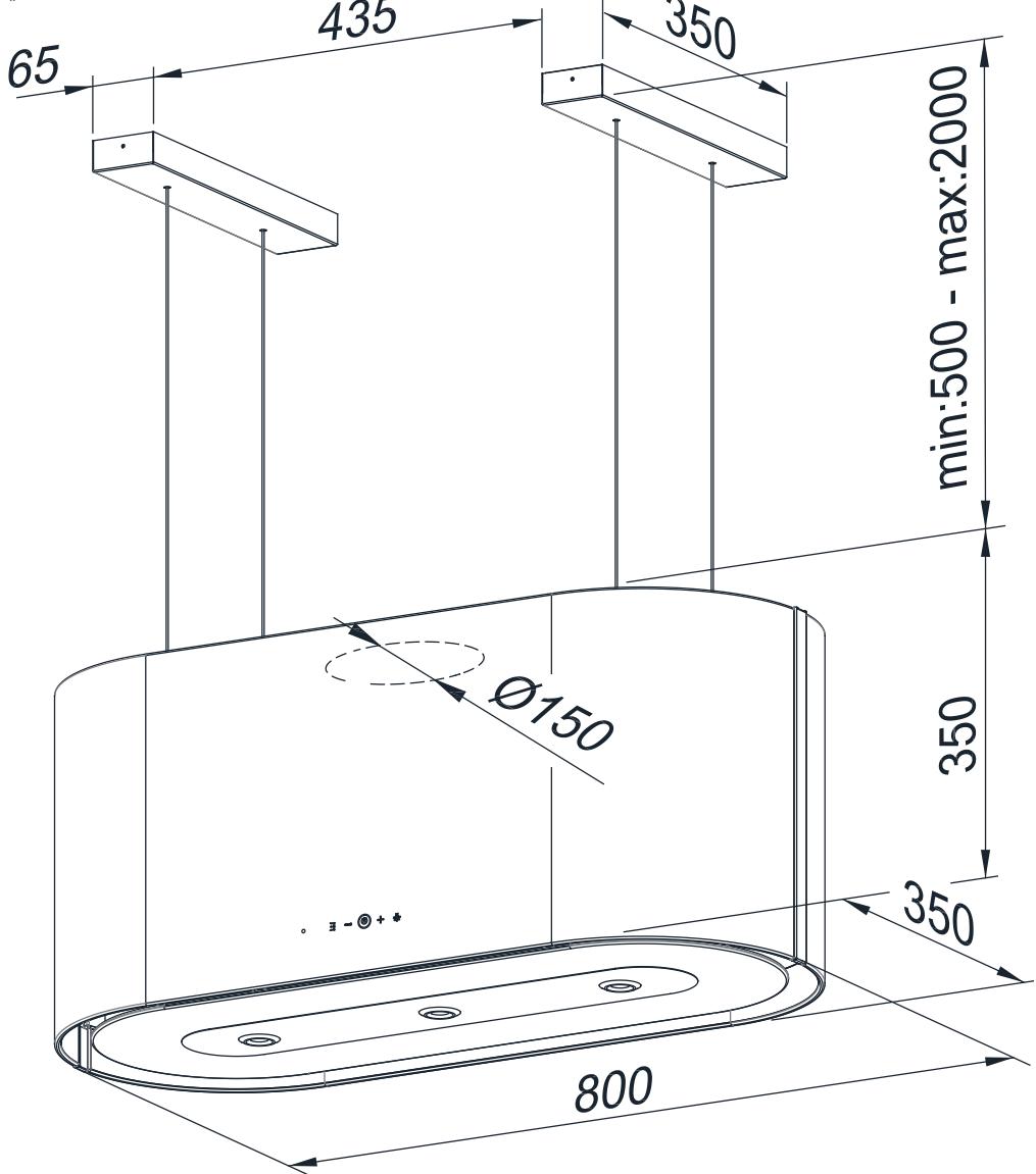 ORANIER SANTINA - Abmessungen - 1