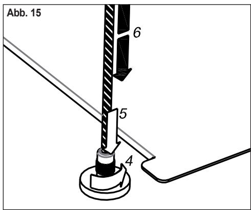 ORANIER SANTINA - Stahlseile am Haubenkörper einhängen - 2