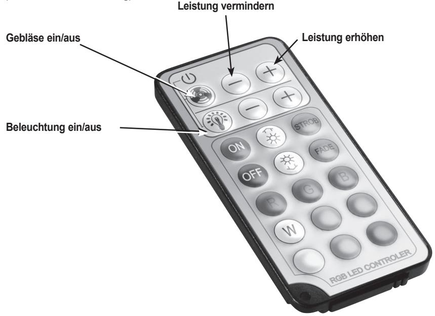 ORANIER SANTINA - Bedieneinheit / Fernbedienung - 1