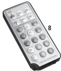 ORANIER SANTINA - Übersicht Lieferumfang - 5