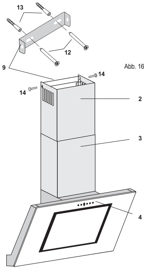 ORANIER LARA S - Nach vollständiger Montage der Haube: - 2